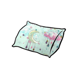 Taie supplémentaire Croissant de lune - personnalisable