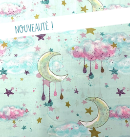 Kit maternelle Croissant de lune - personnalisable