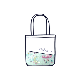 Sac de transport Croissant de lune - personnalisable