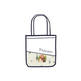 Sac de transport Famille d'ours - personnalisable