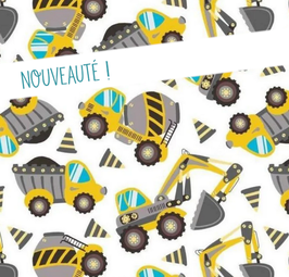 Kit maternelle Camions - personnalisable