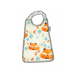 Bavoir élastique Renard douillet - personnalisable