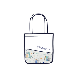Sac de transport Chats bleus - personnalisable