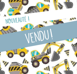 Kit maternelle Camions - personnalisable