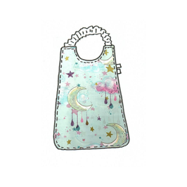 Bavoir élastique Croissant de lune - personnalisable