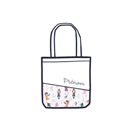 Sac de transport Fillette - personnalisable