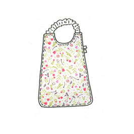 Bavoir élastique Tulipes - personnalisable