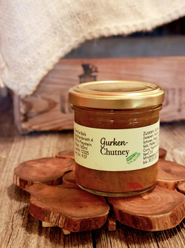 Gurken Chutney