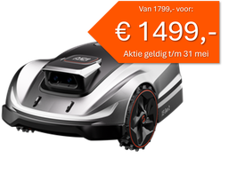 Sunseeker Elite X5 - 2.000 m2