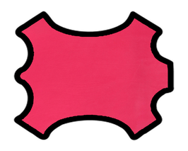 Peau de baby veau rose fuchsia