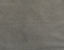 Morceau de cuir de veau granité gris pailleté