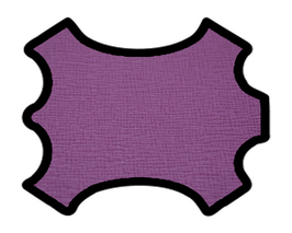 Peau de vachette imprimée lilas