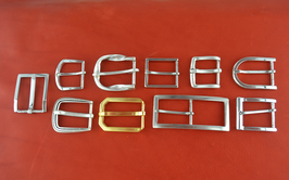 Lot de 10 boucles à ardillon