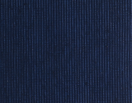 Coupon de cuir d'agneau bleu foncé métallisé texture