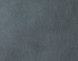 Coupon de cuir de chèvre gris métal