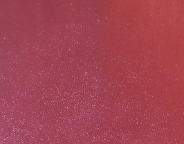 Coupon de cuir de chèvre rose métallisé
