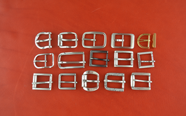 Lot de 15 boucles à ardillon
