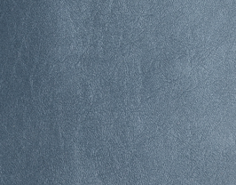 Coupon de cuir de chèvre bleu métal