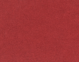 Coupon de cuir d'agneau nappa rouge sangria métallisé