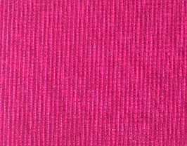 Coupon de cuir d'agneau rose fuchsia métallisé texture