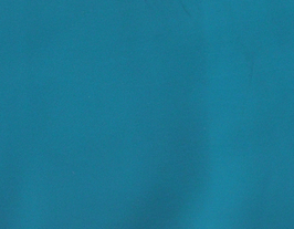Morceau de cuir de veau grainé bleu turquoise foncé