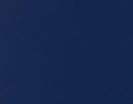 Coupon de cuir d'agneau nappa bleu indigo