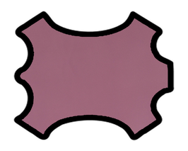Peau d'agneau violet chinois