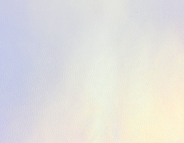 Coupon de cuir d'agneau blanc holographique