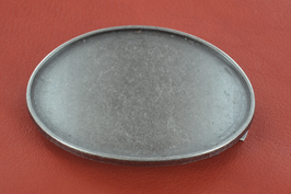 Boucle de ceinture ovale à griffes 40mm
