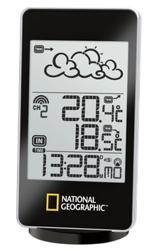 Estación meteorológica diseño moderno National Geographic