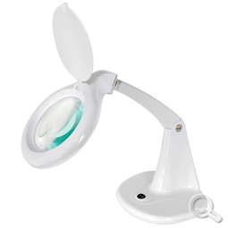 Lupa escritorio LED 2x-4x 100 mm