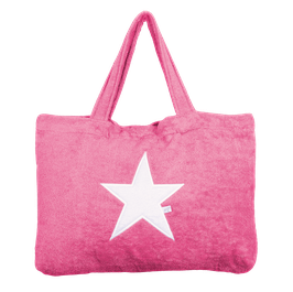 BEACH BAG - Pink - Stern