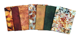 Herbstsymphonie, Fat Quarter-Paket