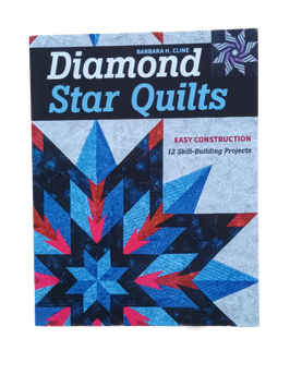 Diamond Star Quilts, Barbara H. Cline, C&T Publishing