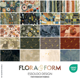 Flora & Form, Stoffpaket Halbe Meter