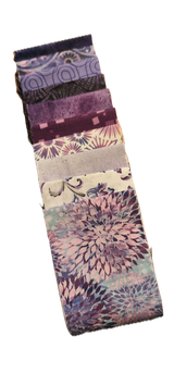Jelly Stripes, Violett, verschiedene Designer