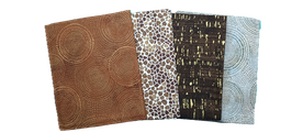 Fat Quarter-Paket Braun, Windham Fabrics