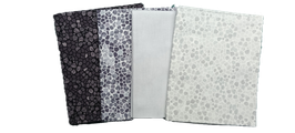 Fat Quarter-Paket Grau1, Windham Fabrics