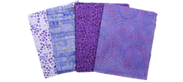 Fat Quarter-Paket Blau, Windham Fabrics