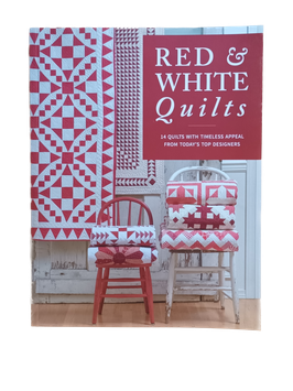 Red & White Quilts, Collection from Famed Designers, That Patchwork Place/Martingale