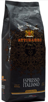 ATTIBASSI - Espresso,   1 kg