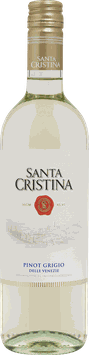 Pinot Grigio von Sana Cristina, Weiss, 0,75 L