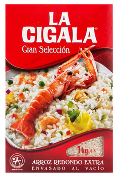 Reis La Cigala  1 kg