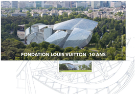 Bloc souvenir BS217 Fondation Louis Vuitton 1,96€  - 2024 Neuf**