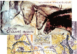 Bloc souvenir BS219 La Grotte Chauvet-Ardèche 1,29€  - 2024 Neuf**
