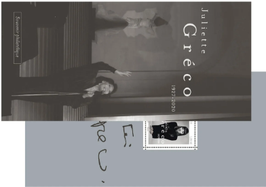 Bloc souvenir BS221 Juliette Gréco 1,39€  - 2025 Neuf**