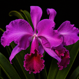 Cattleya trianaei "Amor Ciego"