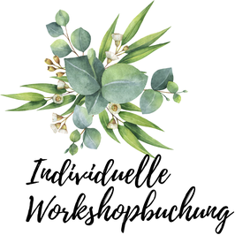 Individuelle, exklusive Workshopbuchung - schon besprochener Termin und Art - ab 5 Personen / 400 €