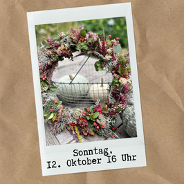 Herbstzauber 12.10.2025 18:30Uhr