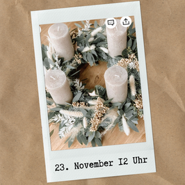 4 Kerzen für ein Halleluja 23.11.25 12:00Uhr